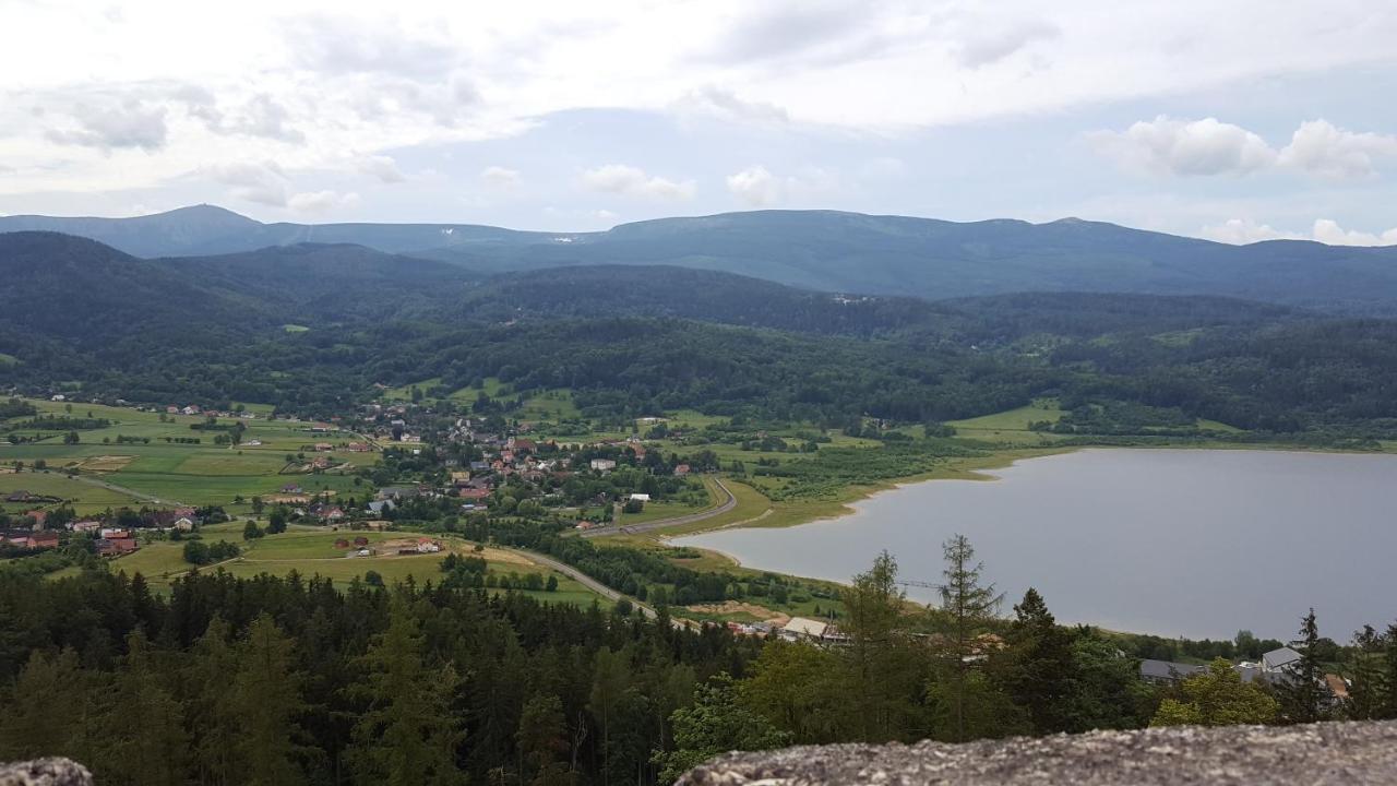 Villa Domki Zloty Widok Sosnówka Exterior foto